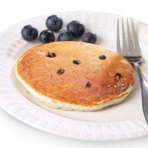 low carb pancake mix blueberry