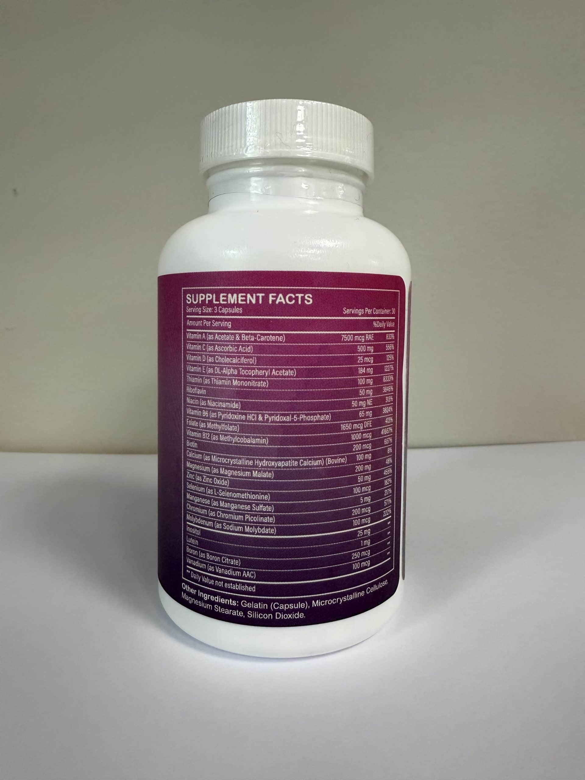 Blissful Wellness Elite Multi Vitamin - Image 3