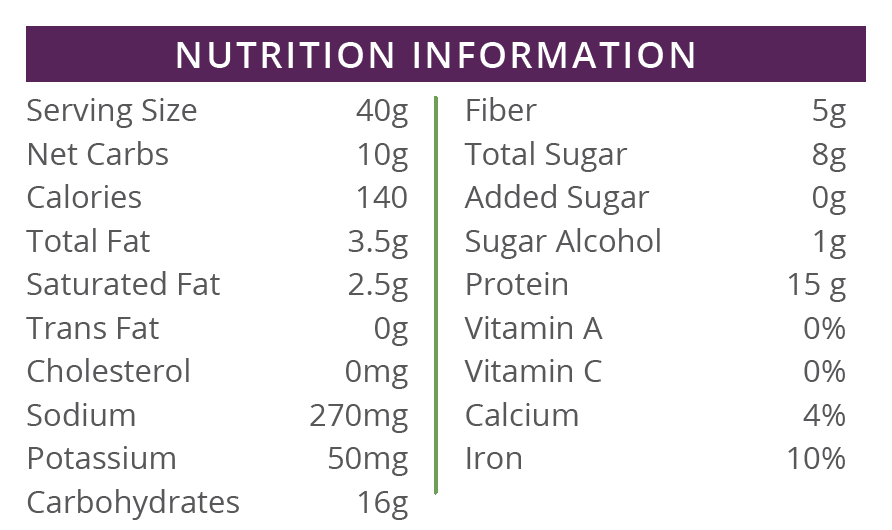 Divine Caramel Sea Salt Protein & Fiber Bars - Image 2