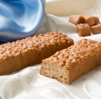 Divine Caramel Sea Salt Protein & Fiber Bars