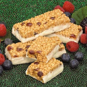 Double Berry Protein Bars
