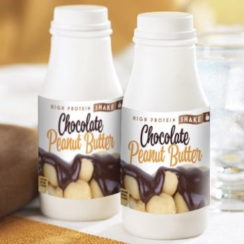 Chocolate Peanut Butter Protein Shaker