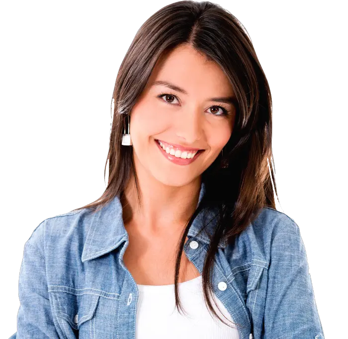 Smiling telehealth weight loss patient