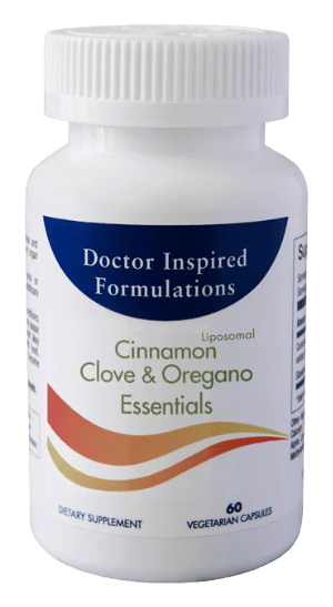 Cinnamon, Clove, Oregano (60 count)