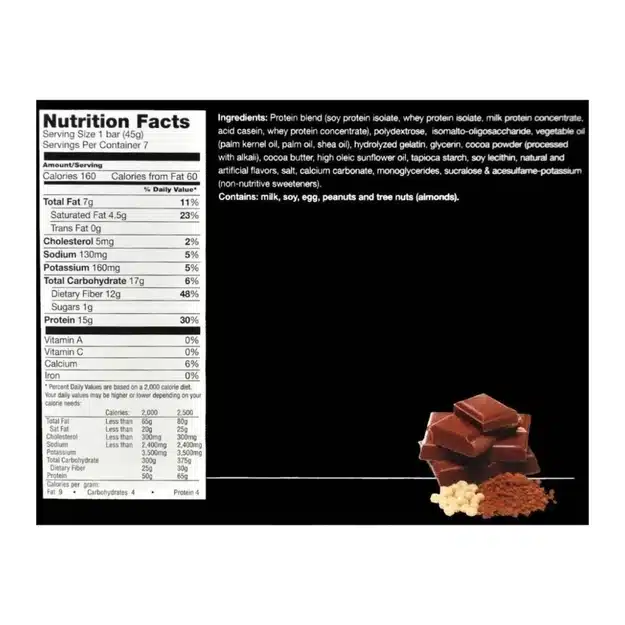 Proti Chocolate Crisp Bar - Image 2