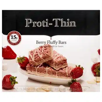 Proti Berry Fluffy Bar