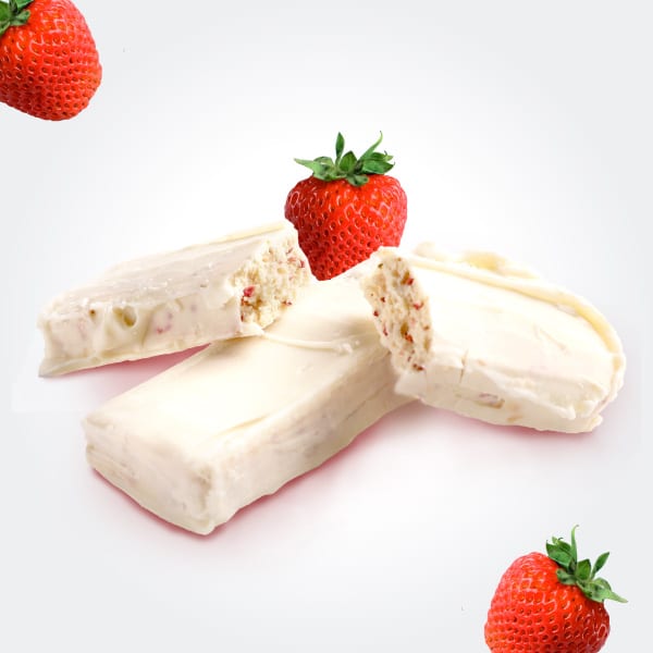 Strawberry Cheesecake Dough Bar