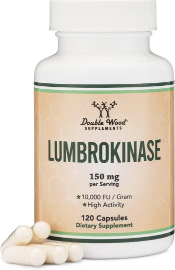 Lumbrokinase (120 capsules)