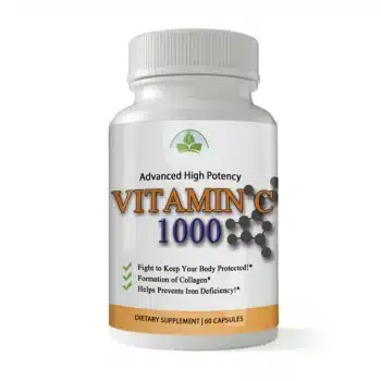 Vitamin C 1000mg Immune Support - 60 Capsules
