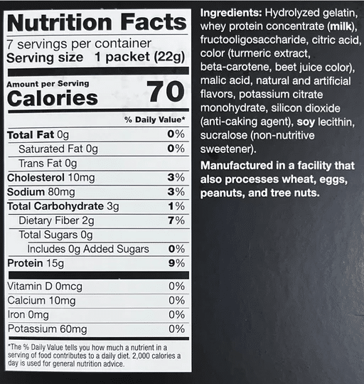 Peach Mango Drink - Image 2