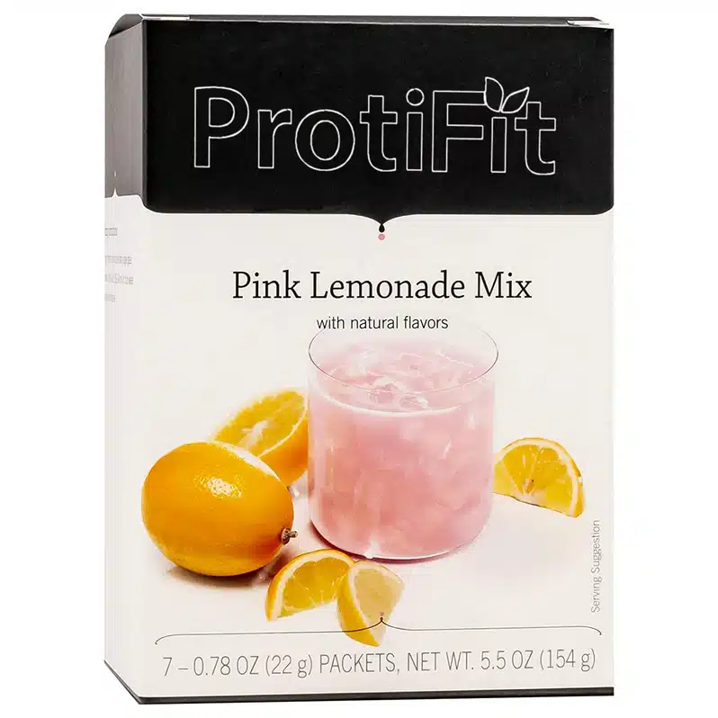 Pink Lemonade Drink