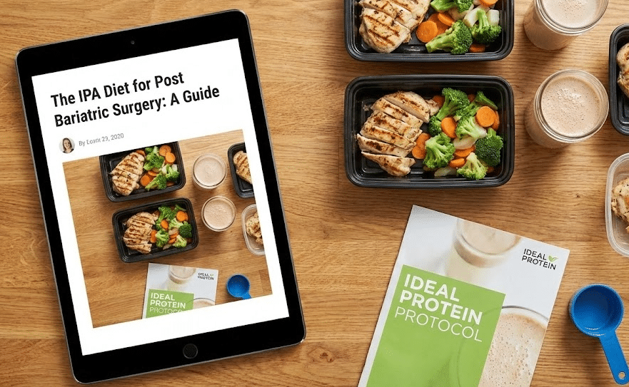 ipa diet for bariatric surgery patients