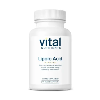 Vital Nutrients Lipoic Acid
