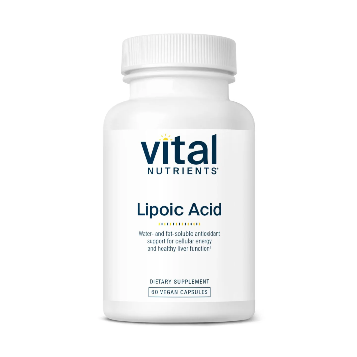 Vital Nutrients Lipoic Acid