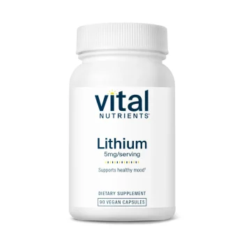 Vital Nutrients Lithium Orotate