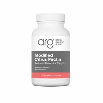 Allergy Research Group Modified Citrus Pectin