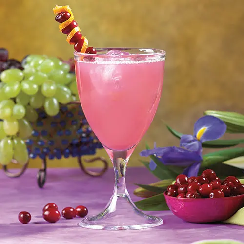 Cranberry Grape Drink with Fiber