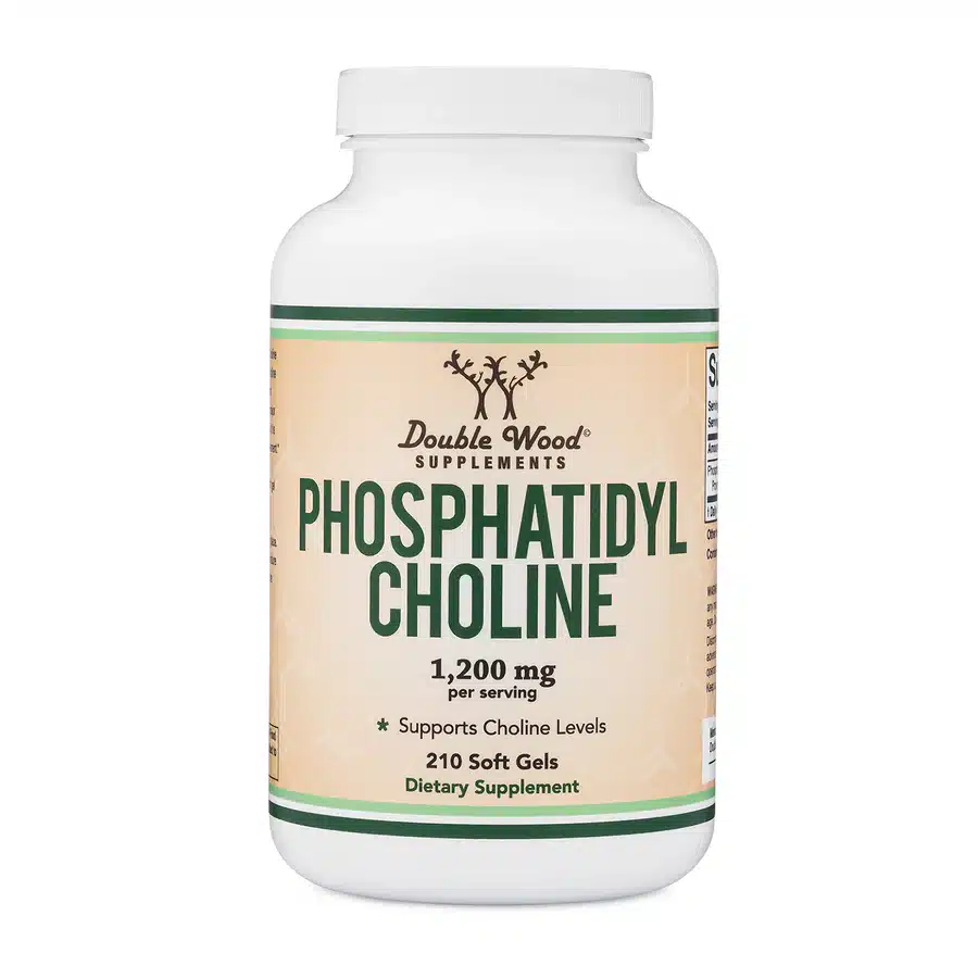 Double Wood Supplements Phosphatidylcholine