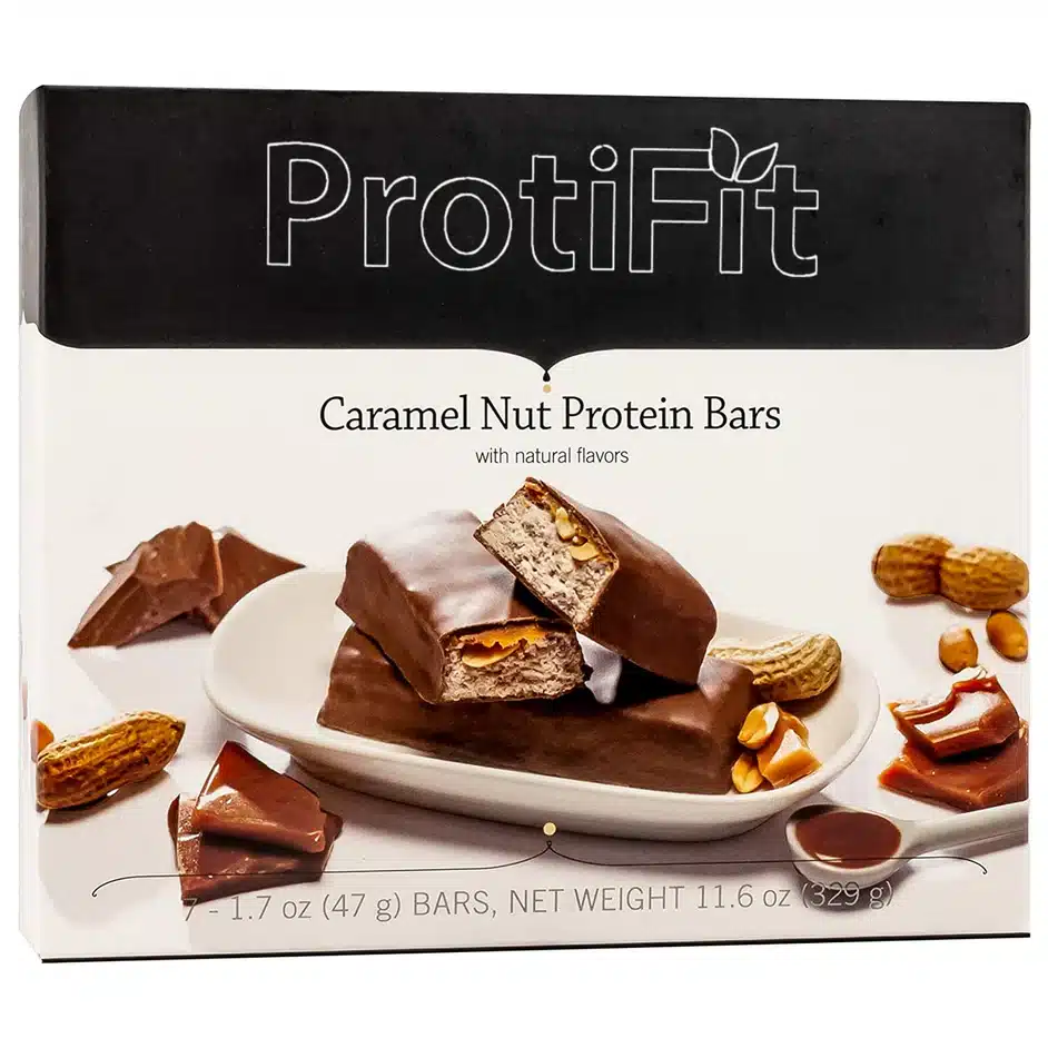 Proti Caramel Nut Bar