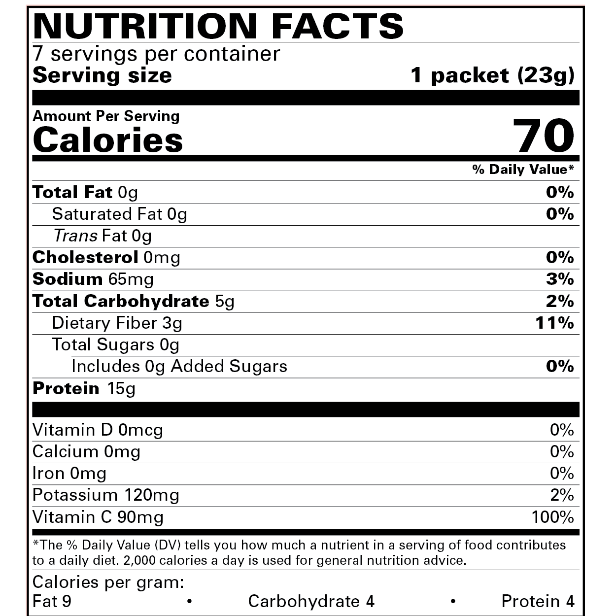 Cranberry Grape Drink with Fiber - Image 2