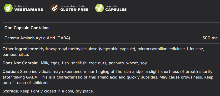 NuMedica GABA - Image 2