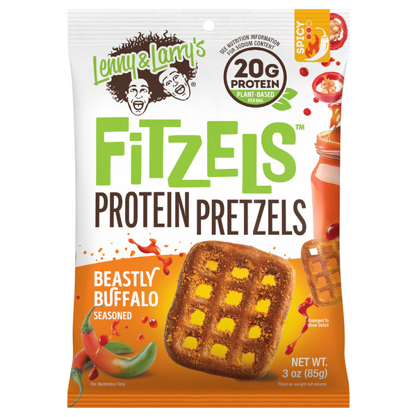 Fitzels Pretzels Beastly Buffalo