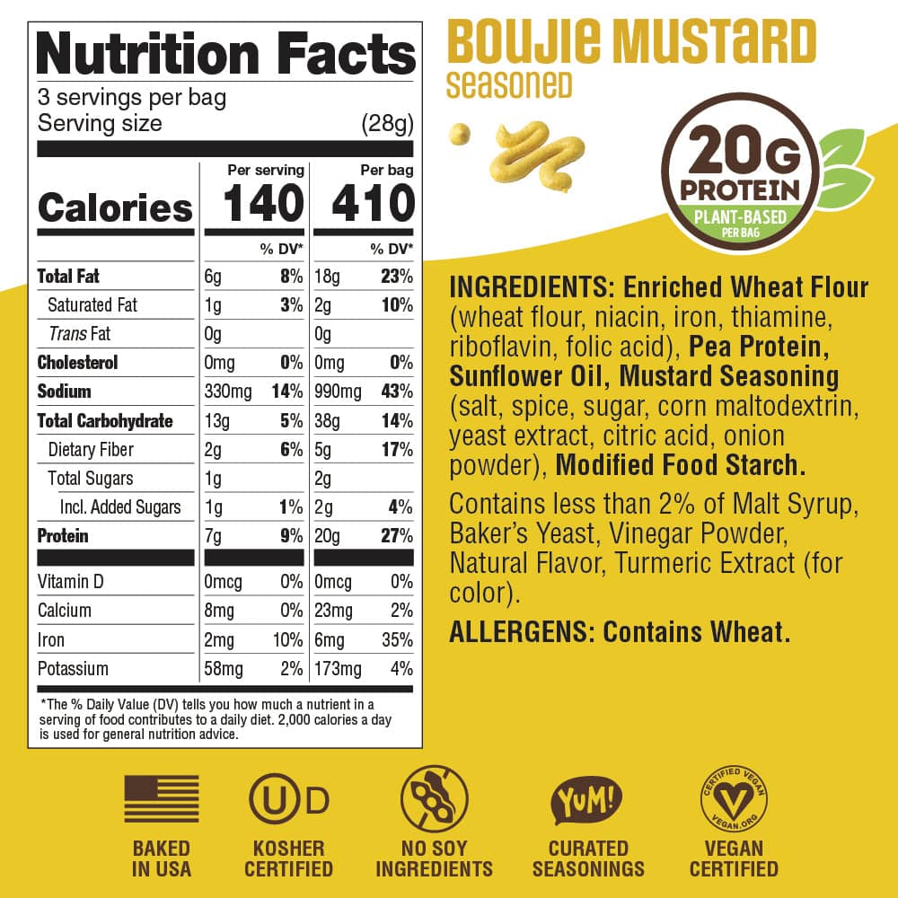 Fitzels Pretzels Boujie Mustard - Image 2