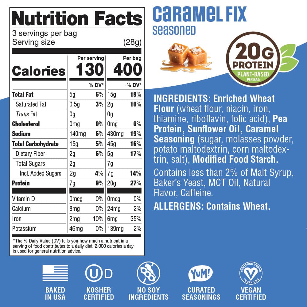 Fitzels Pretzels Caramel Fix - Image 2
