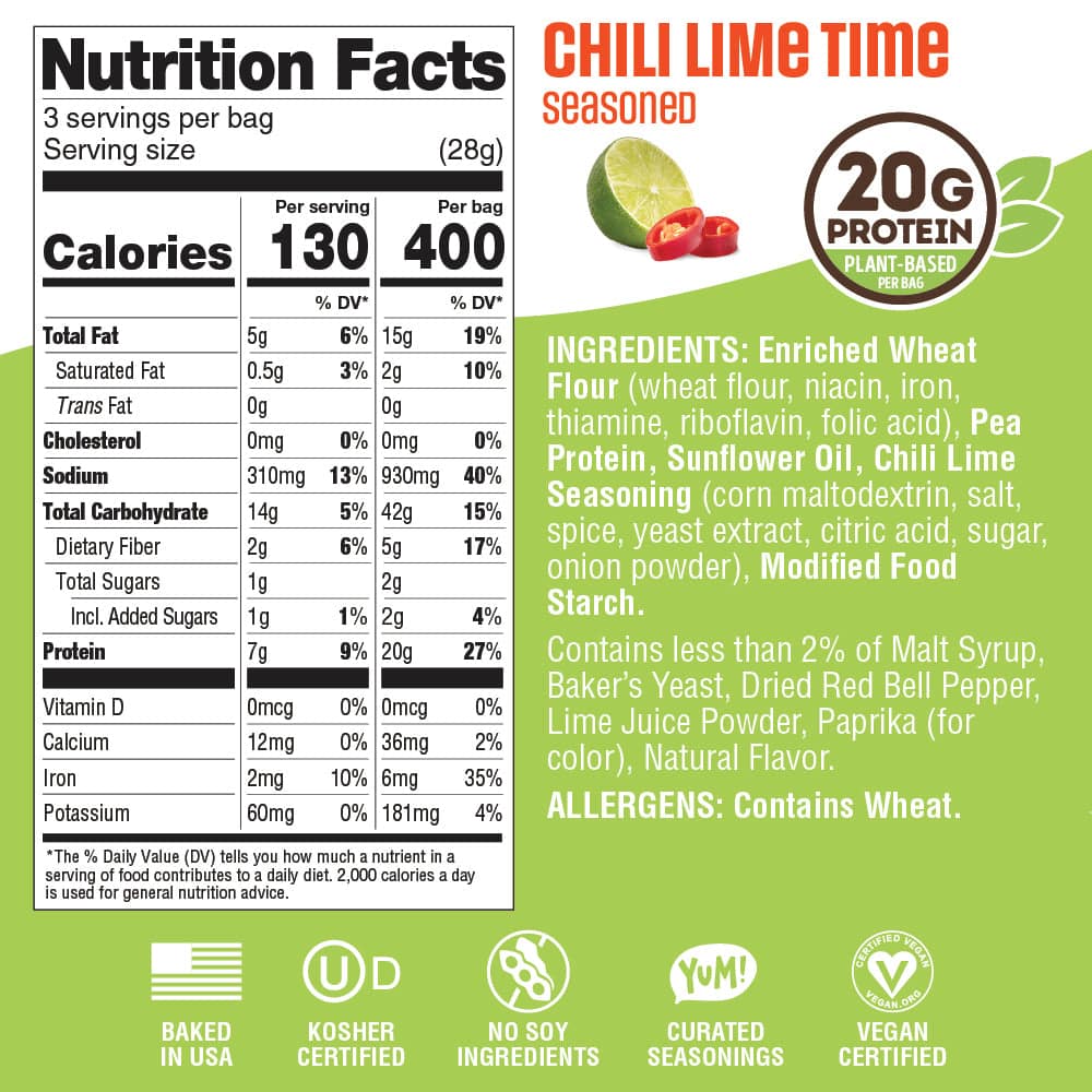Fitzels Pretzels Chili Lime Time - Image 2