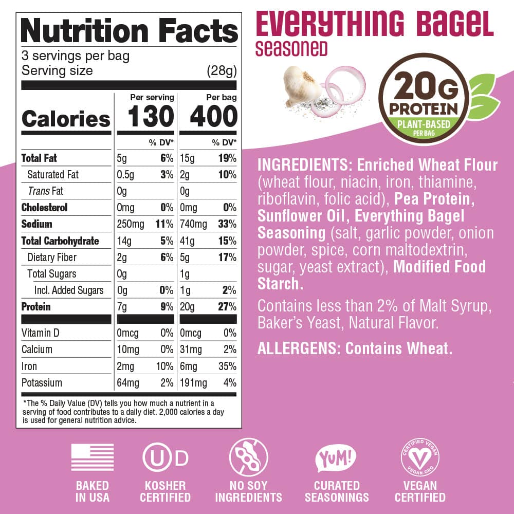 Fitzels Pretzels Everything Bagel - Image 2