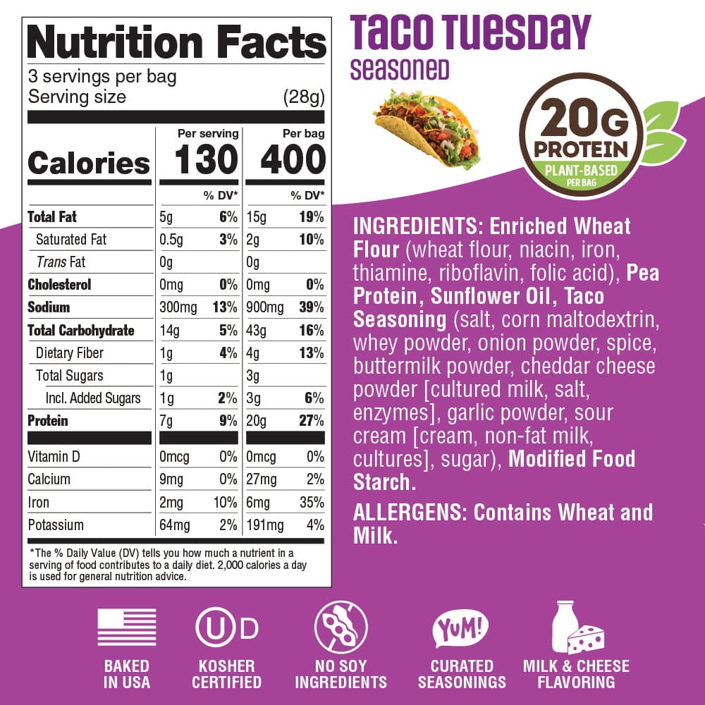 Fitzels Pretzels Taco Tuesday - Image 2