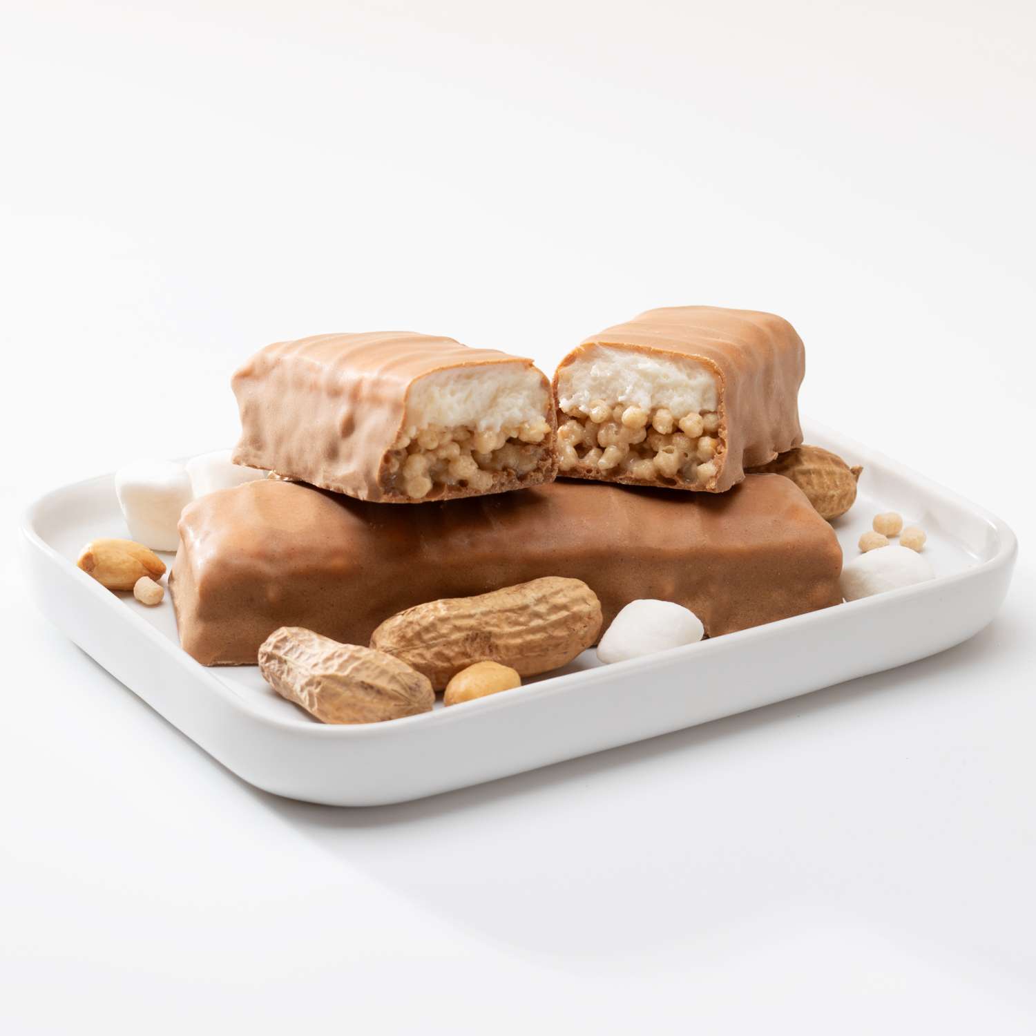 Peanut Puff Marshmallow Protein Bar