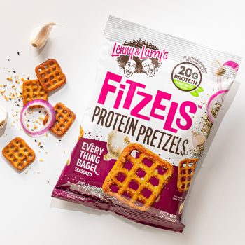 Fitzels Pretzels Everything Bagel