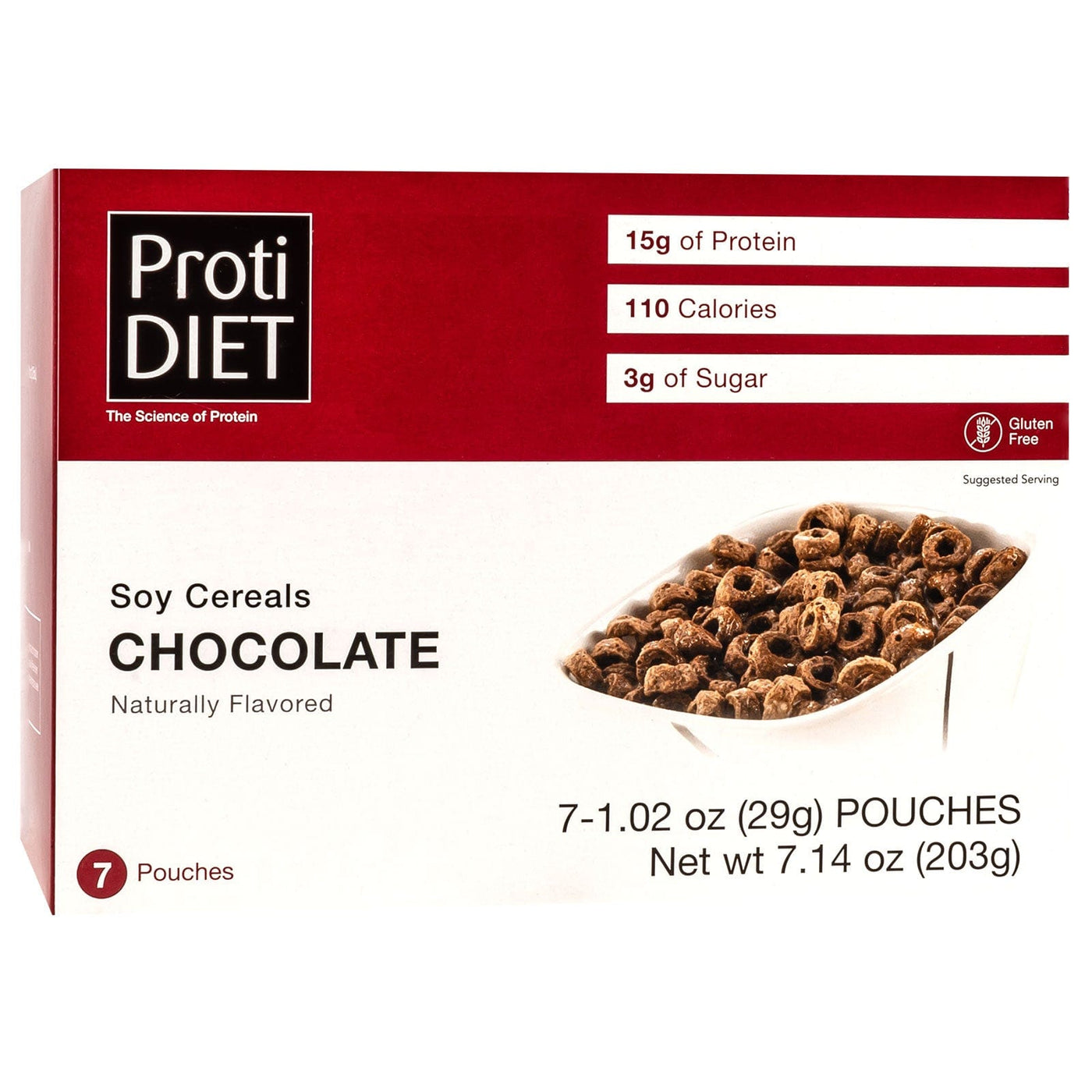 Proti Chocolate Cereal