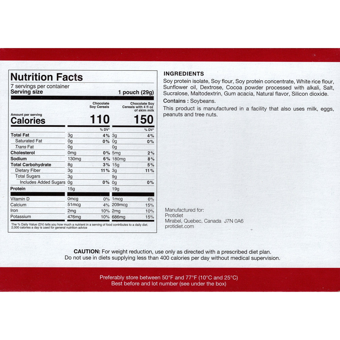 Proti Chocolate Cereal - Image 2