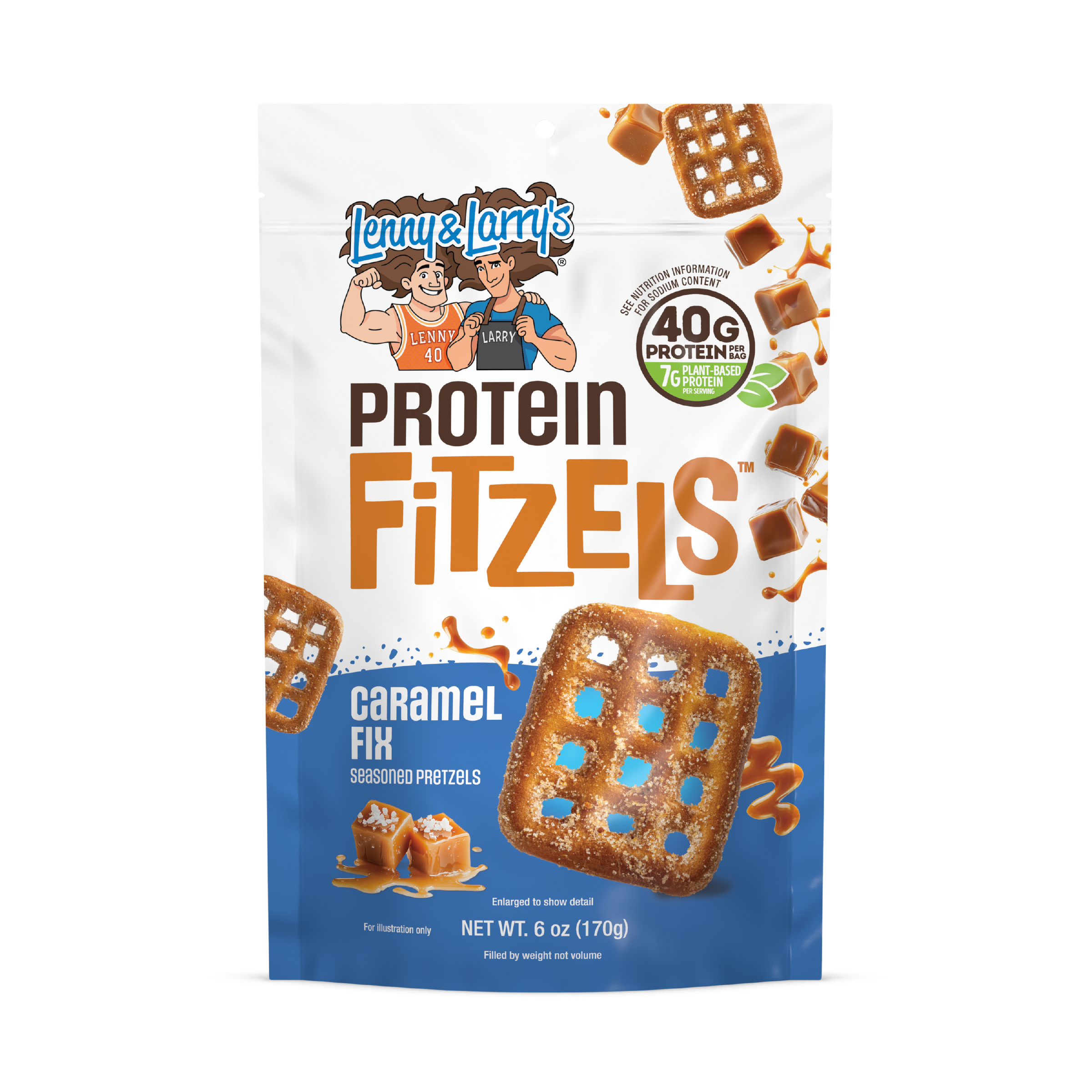 Fitzels Pretzels Caramel Fix