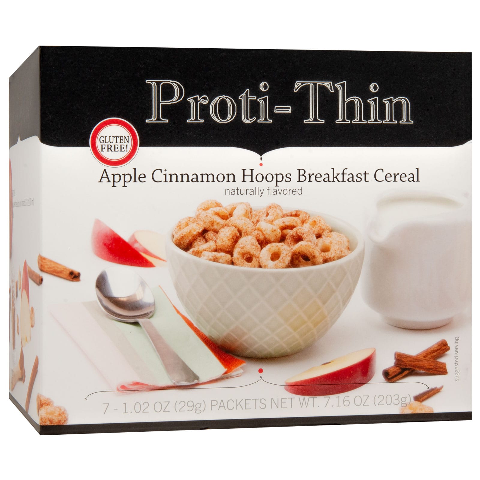 Proti Apple Cinnamon Cereal