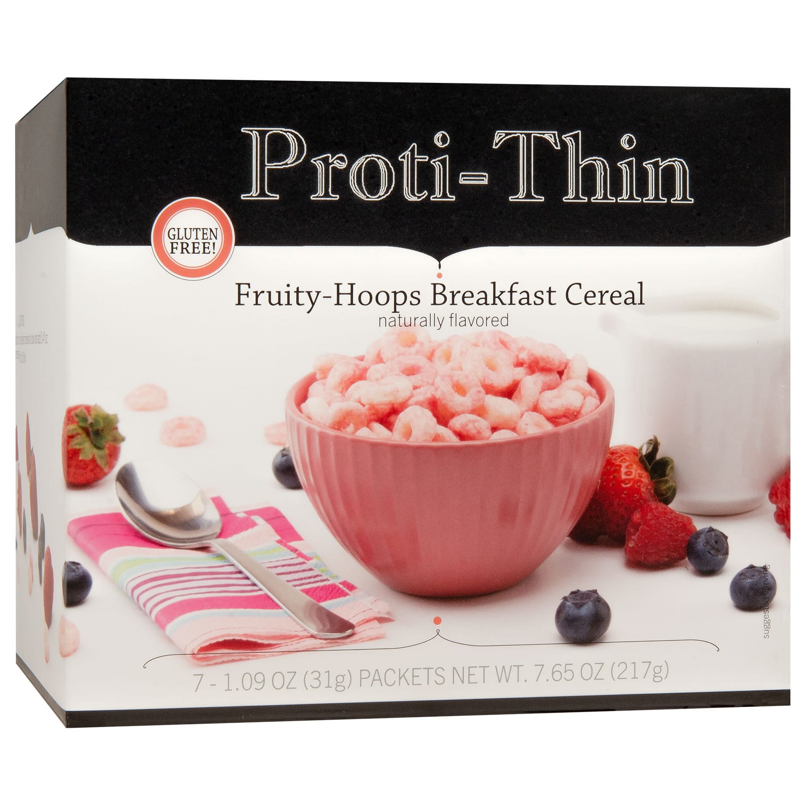 Proti Fruity Hoops Cereal