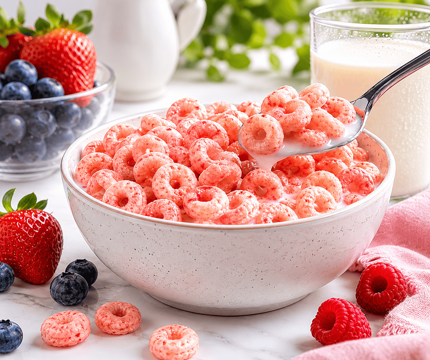 Proti Fruity Hoops Cereal - Image 2