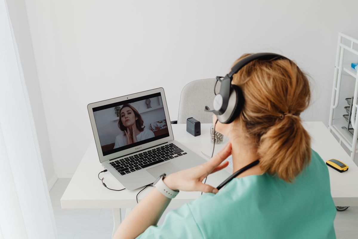Telehealth weight loss video visit